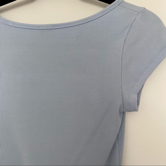 Wilfred Free Prize T-Shirt in Pastel Blue, Size S - Picture 9 of 12